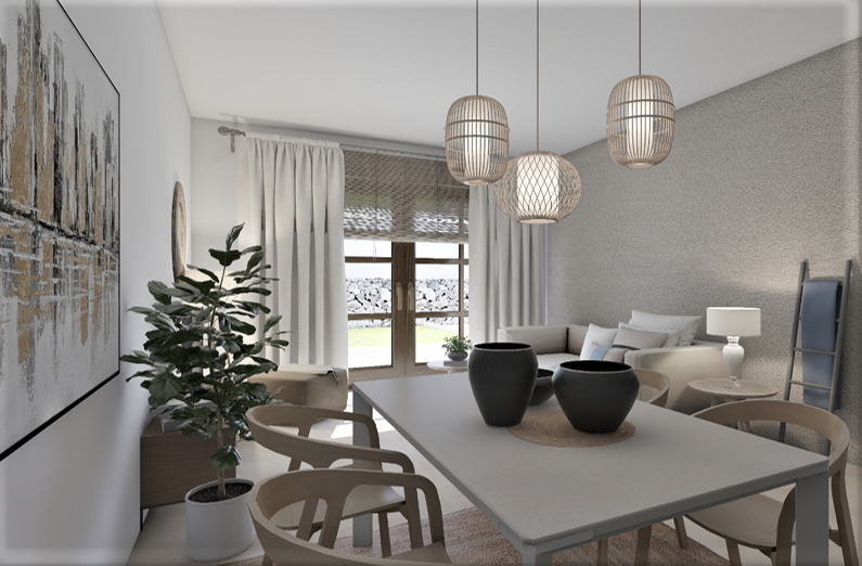 Soy Desireé Brito, decoradora de interiores